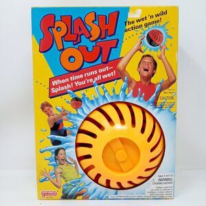 *READ* Vintage Splash Out Water Balloon Game by Galoob Complete w/ Balloons